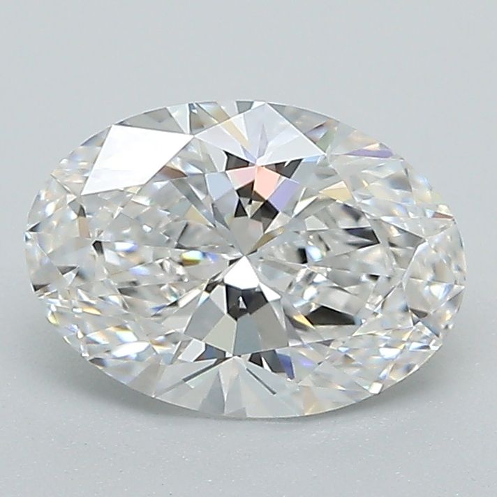 1.38 ct. oval Lab Grown Diamond front image