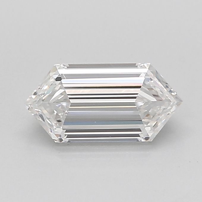 1.03 ct lab-grown Hexagonal Diamond
