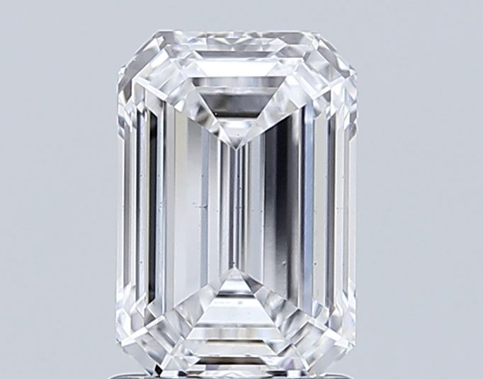 1.51 ct. emerald Lab Grown Diamond front image
