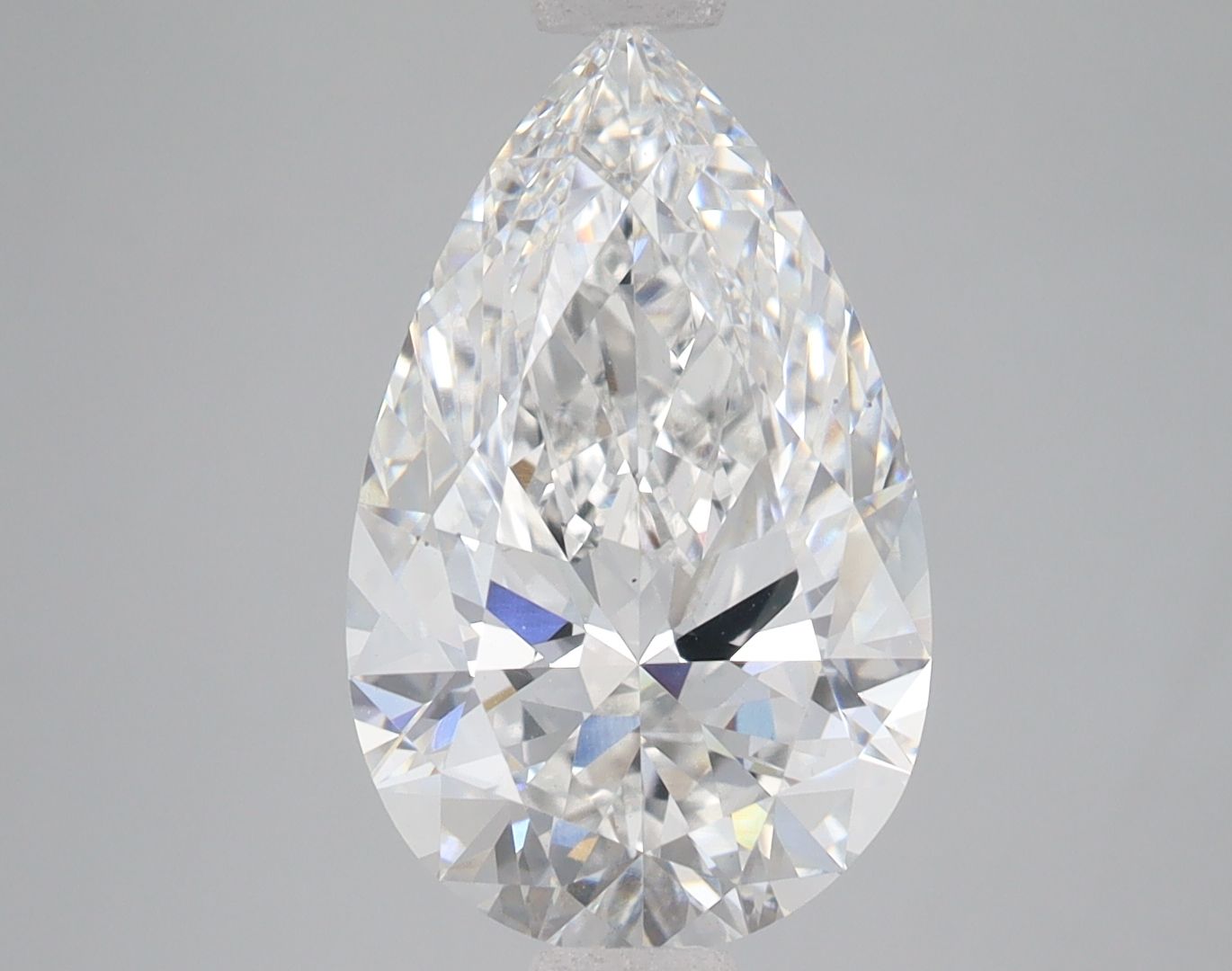 4.03 ct. pear Lab Grown Diamond front image