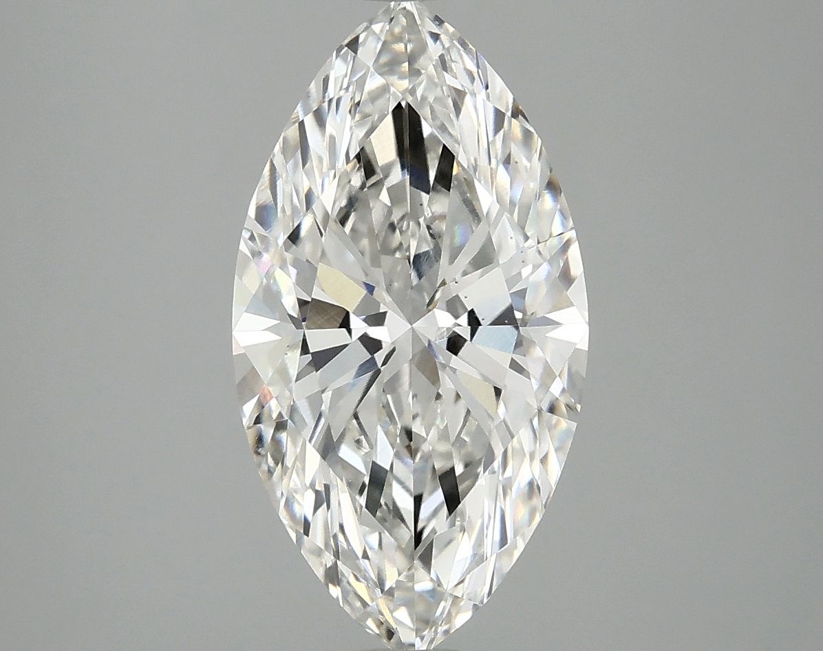3.06 ct. marquise Lab Grown Diamond front image