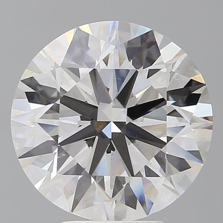 6.04 ct. round Lab Grown Diamond front image