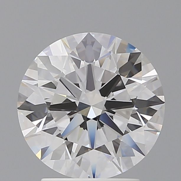 2.60 ct. round Lab Grown Diamond front image