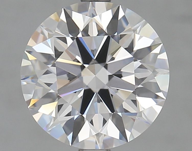 Diamant Rond 3.21 ct - Couleur D - Pureté VVS1