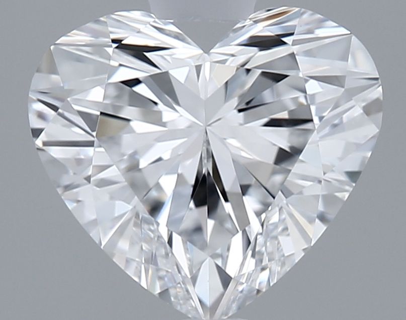 1.50 ct. heart Lab Grown Diamond front image