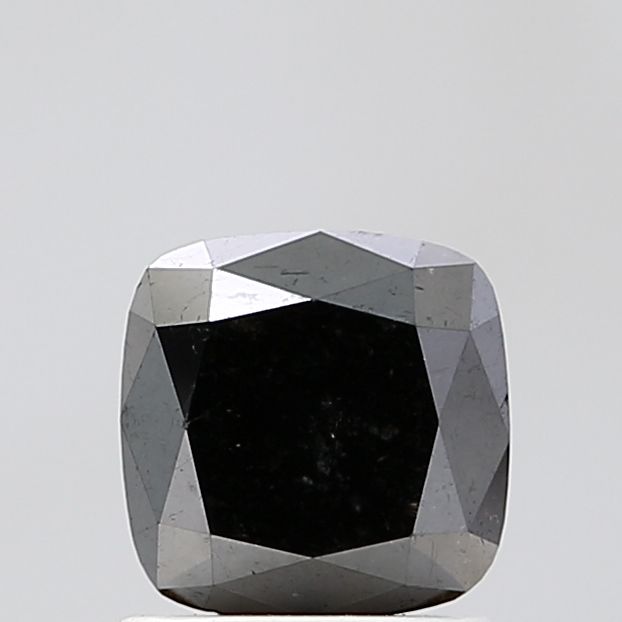Diament 1.39 ct Fancy Black/VS2