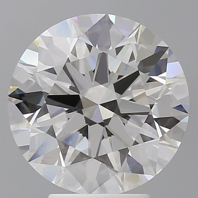 4.58 ct. round Lab Grown Diamond front image