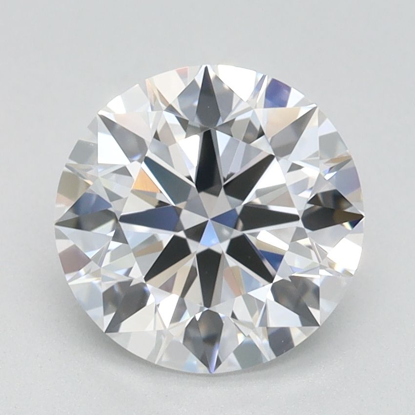 1.54 ct. round Lab Grown Diamond front image