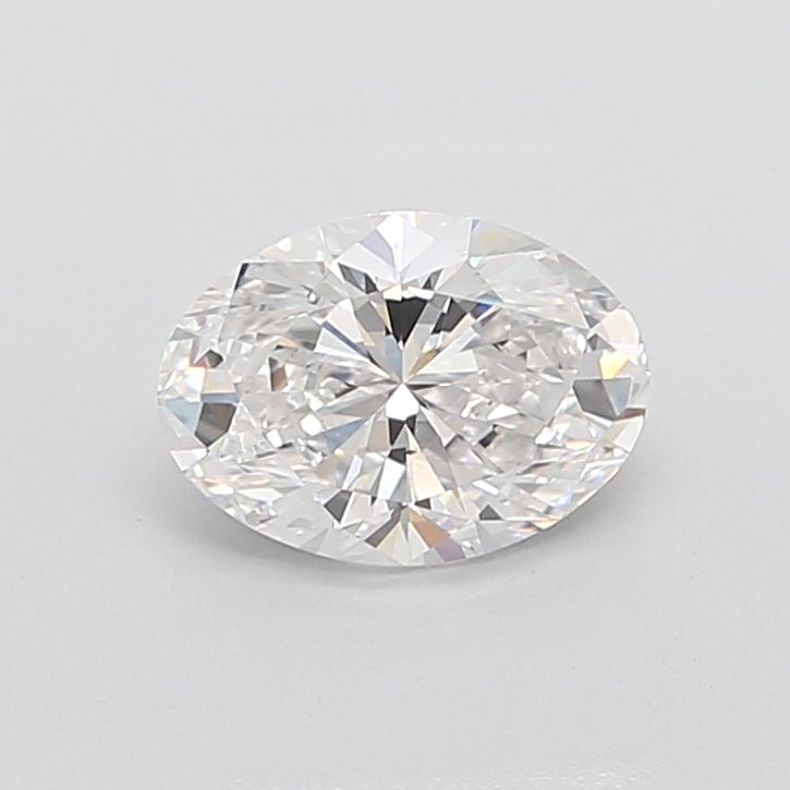 2.09 ct. oval Lab Grown Diamond front image