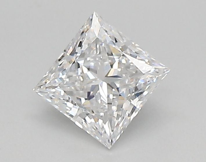 0.60 ct. princess Lab Grown Diamond front image