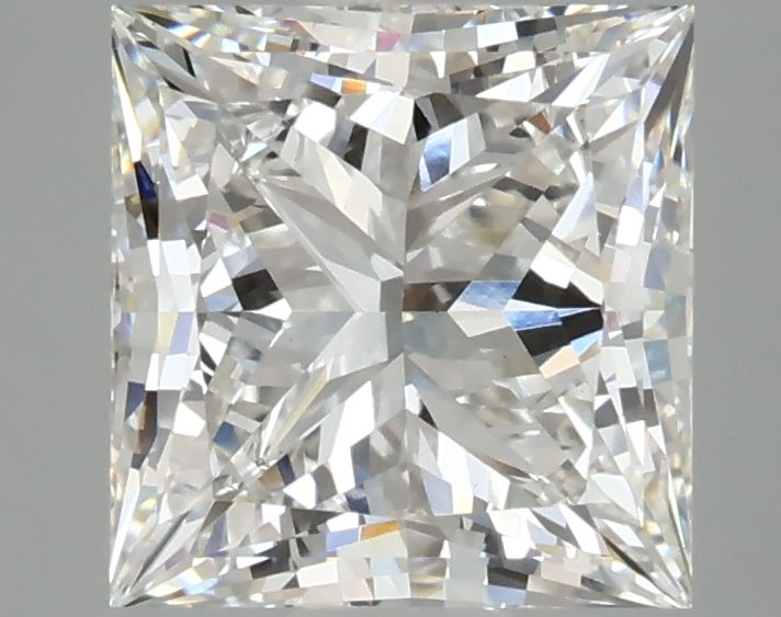 3.09 ct. princess Lab Grown Diamond front image