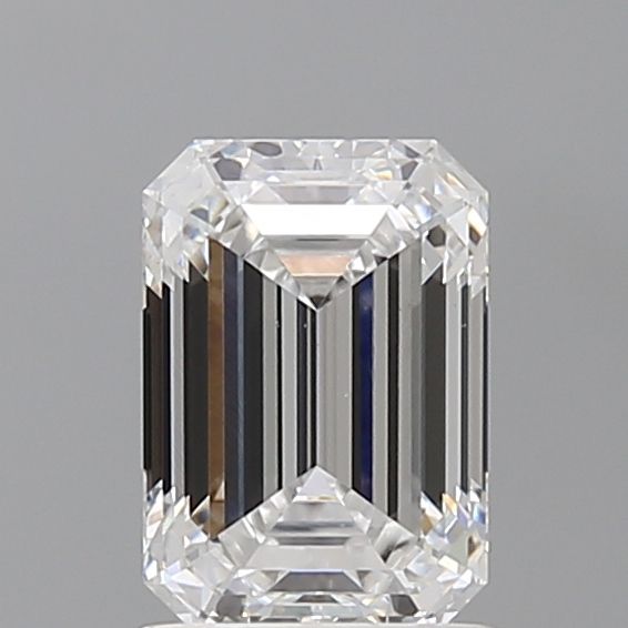 1.56 ct. emerald Lab Grown Diamond front image