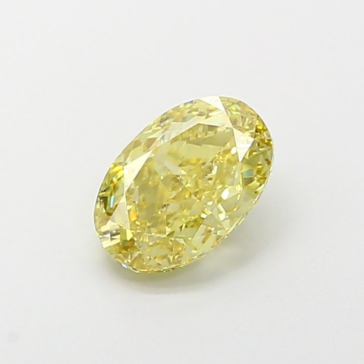 1.52 ct. oval Lab Grown Diamond front image