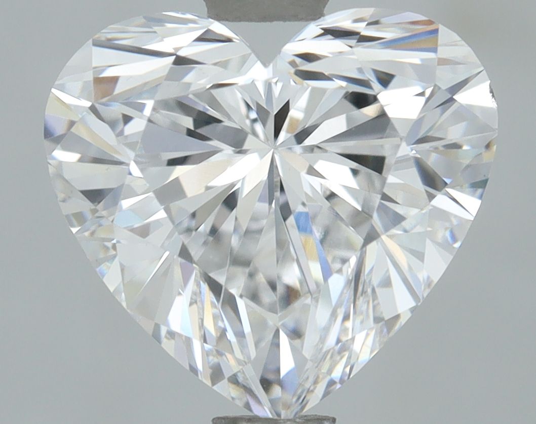 1.51 ct. heart Lab Grown Diamond front image