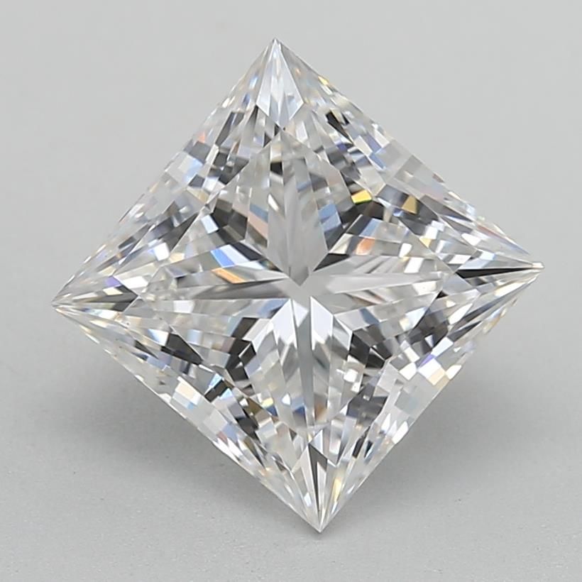 2.80 ct. princess Lab Grown Diamond front image