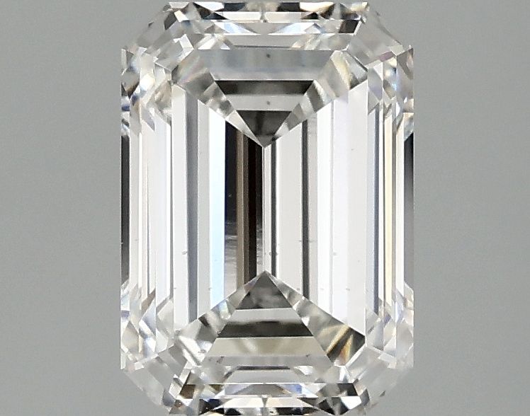 2.08 ct. emerald Lab Grown Diamond front image