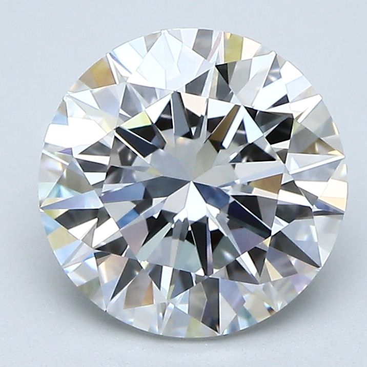 2.51 ct Round diamond
