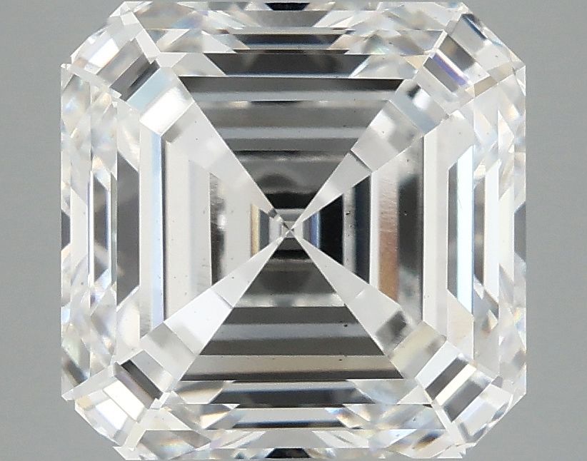 5.09 ct. asscher Lab Grown Diamond front image