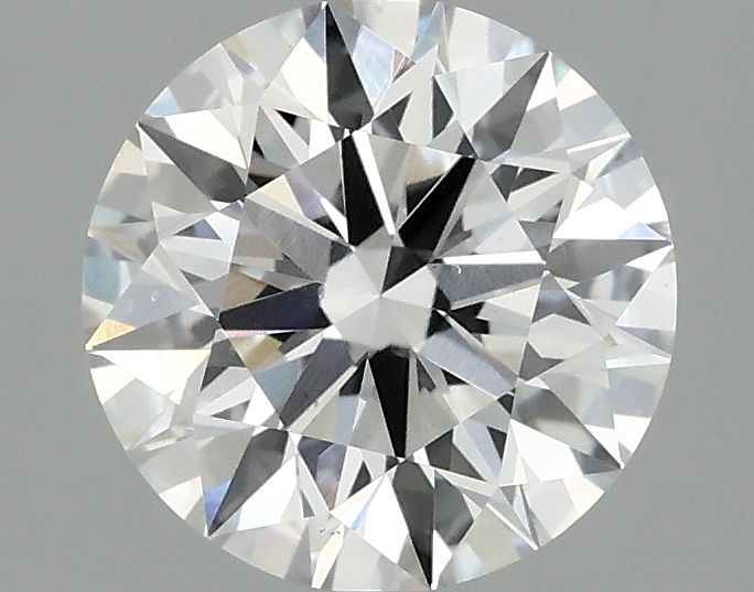 1.87 ct Round diamond
