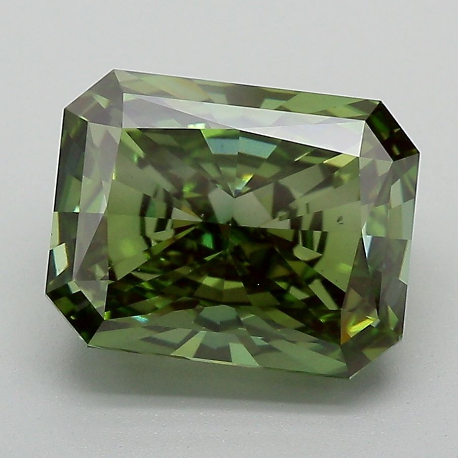 4.23 ct. radiant Lab Grown Diamond front image