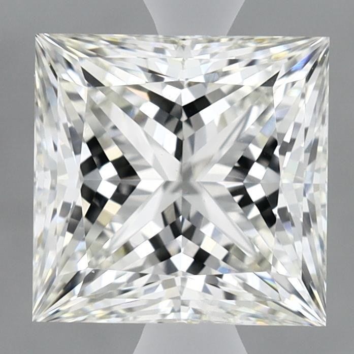 2.49 ct Princess diamond