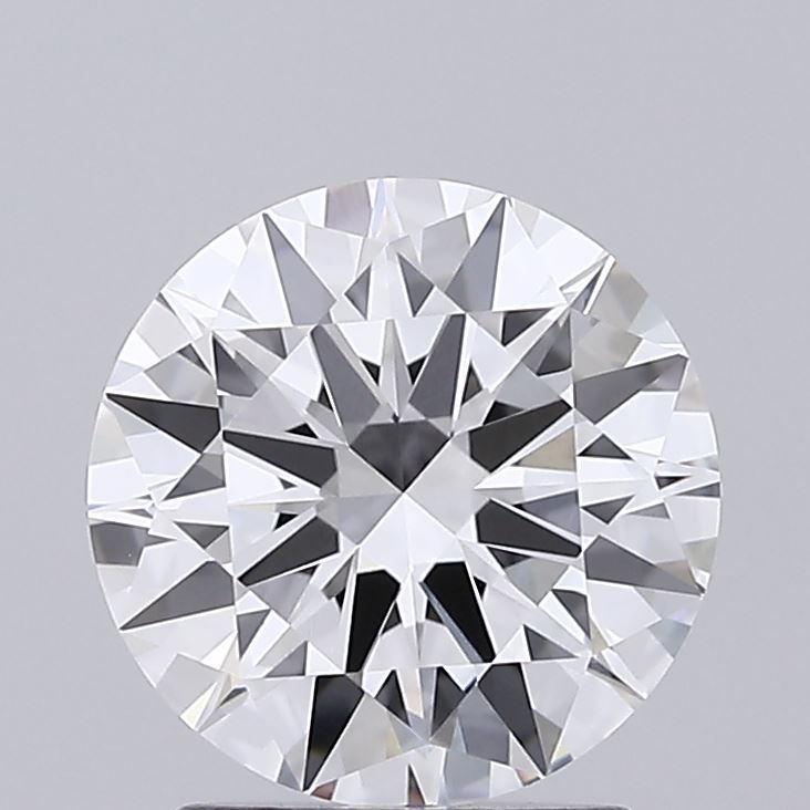 2.00 ct. round Lab Grown Diamond front image