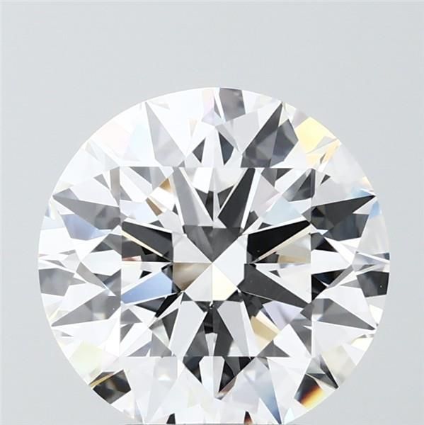 4.05 ct. round Lab Grown Diamond front image