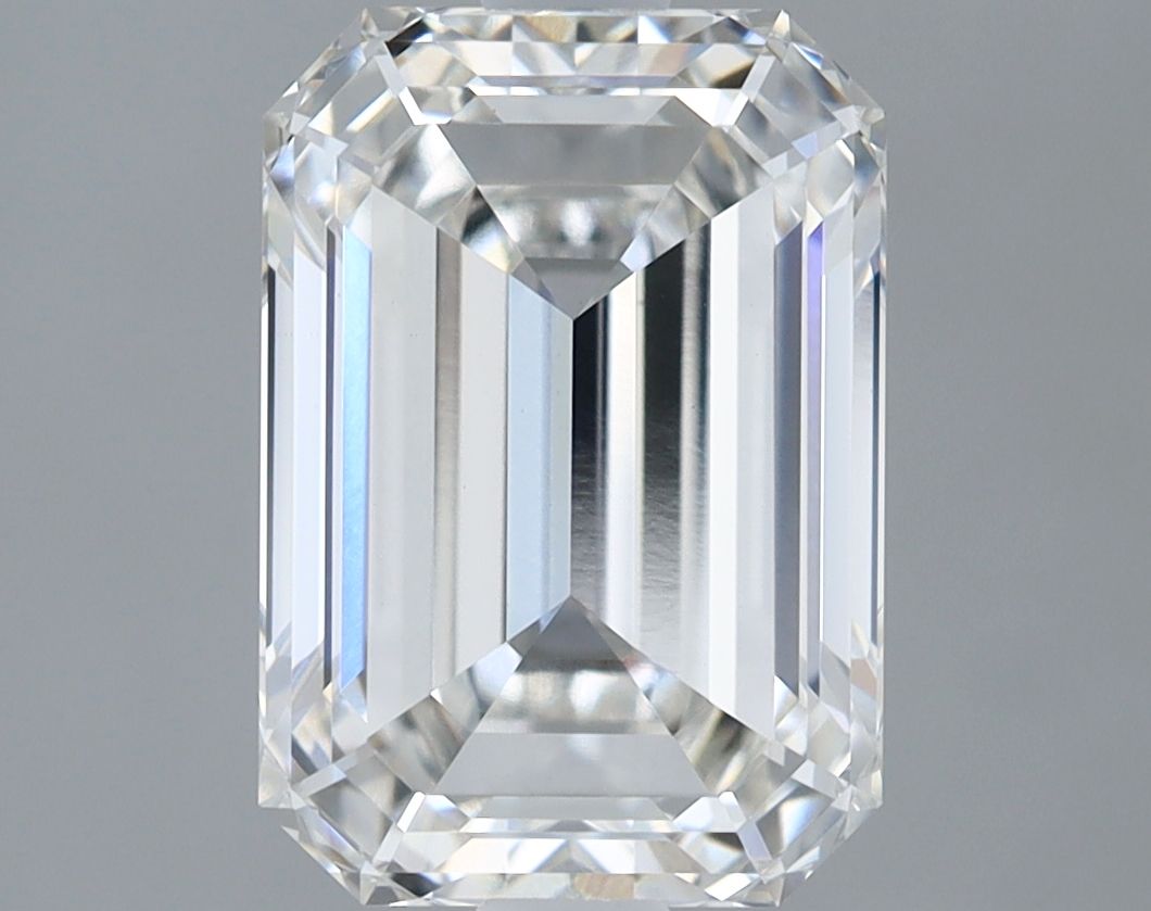 2.09 ct. emerald Lab Grown Diamond front image