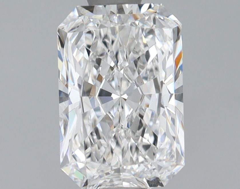 1.09 ct lab-grown Radiant Diamond