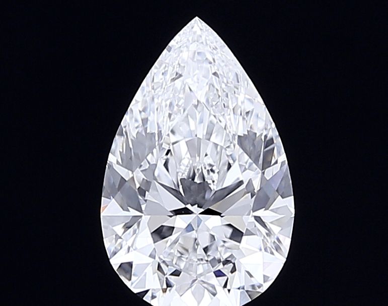 3.51 ct. pear Lab Grown Diamond front image
