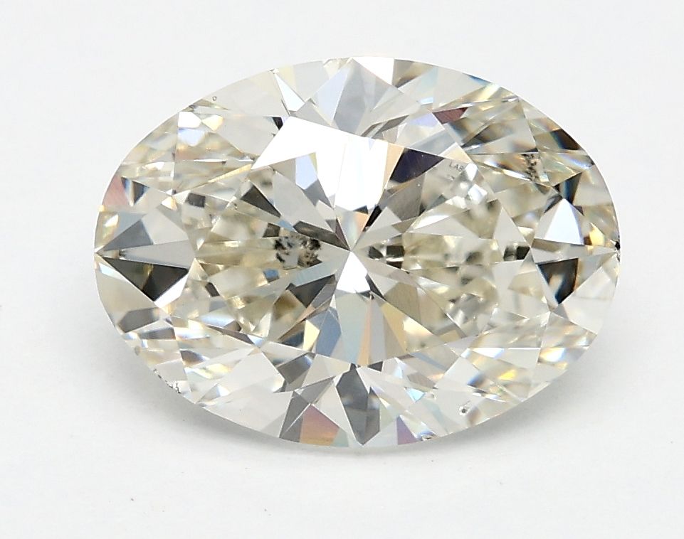 2.00 ct. oval Lab Grown Diamond front image