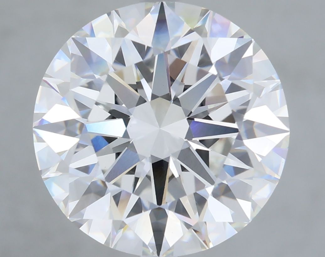 7.08 ct. round Lab Grown Diamond front image