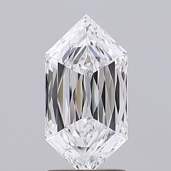 1.83 ct lab-grown Hexagonal Diamond