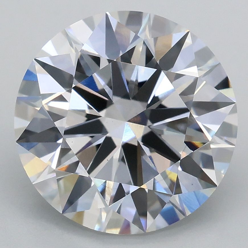 4.09 ct. round Lab Grown Diamond front image