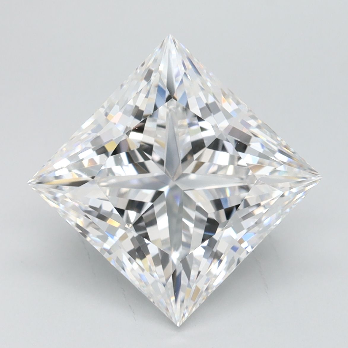 3.42 ct. princess Lab Grown Diamond front image