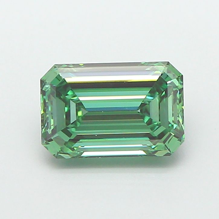 1.51 ct. emerald Lab Grown Diamond front image