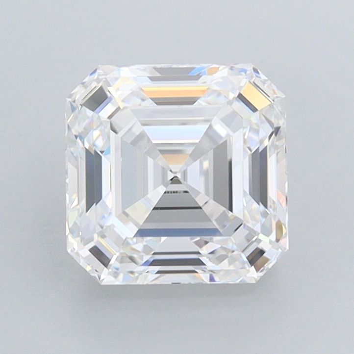 1.38 ct. asscher Lab Grown Diamond front image