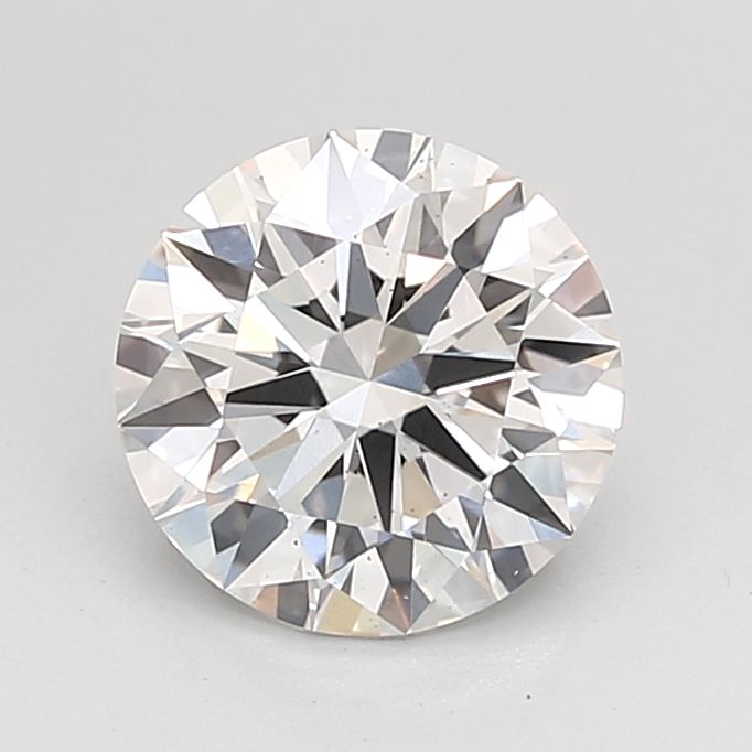 1.67 ct. round Lab Grown Diamond front image