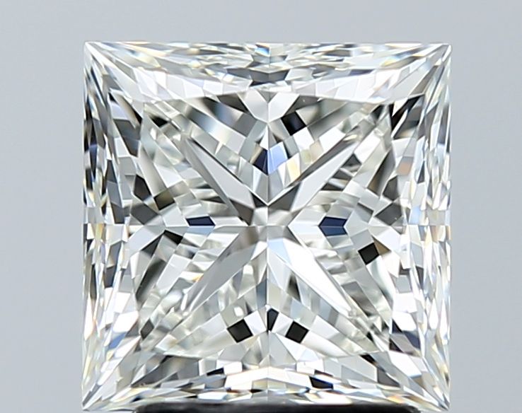 2.71 ct Princess diamond