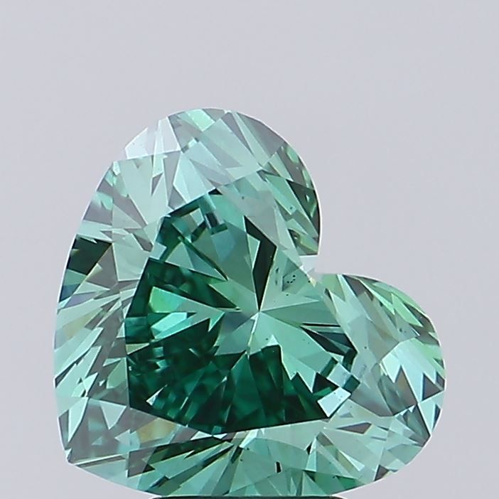 4.01 ct. heart Lab Grown Diamond front image