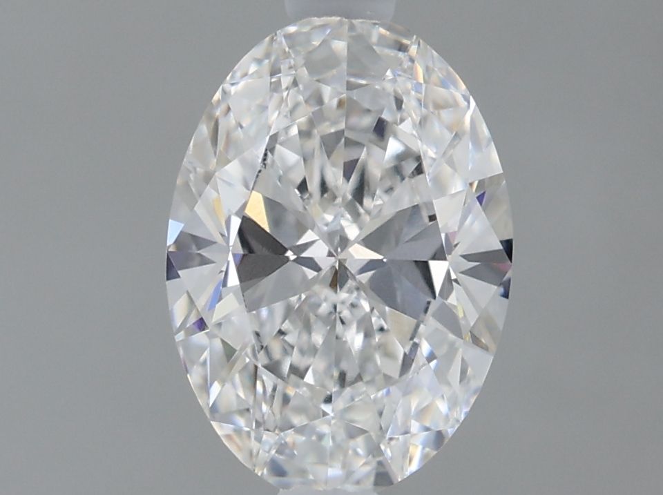 1.06 ct. oval Lab Grown Diamond front image