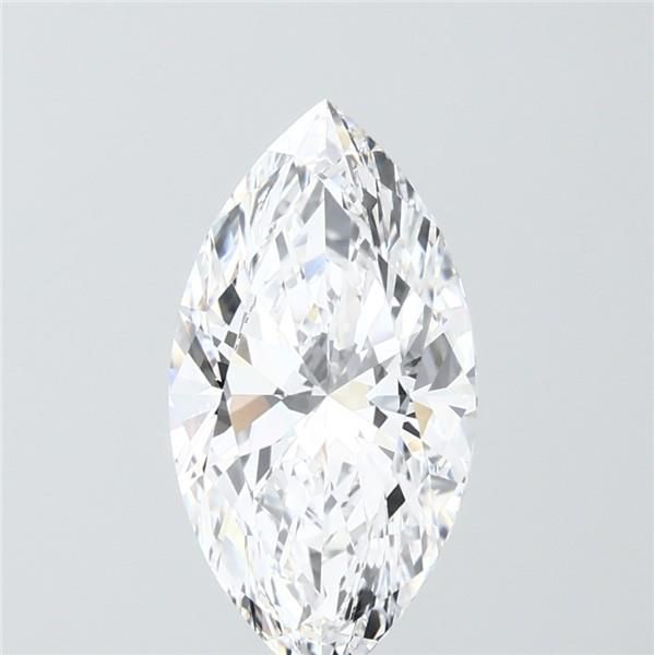 2.53 ct. marquise Lab Grown Diamond front image