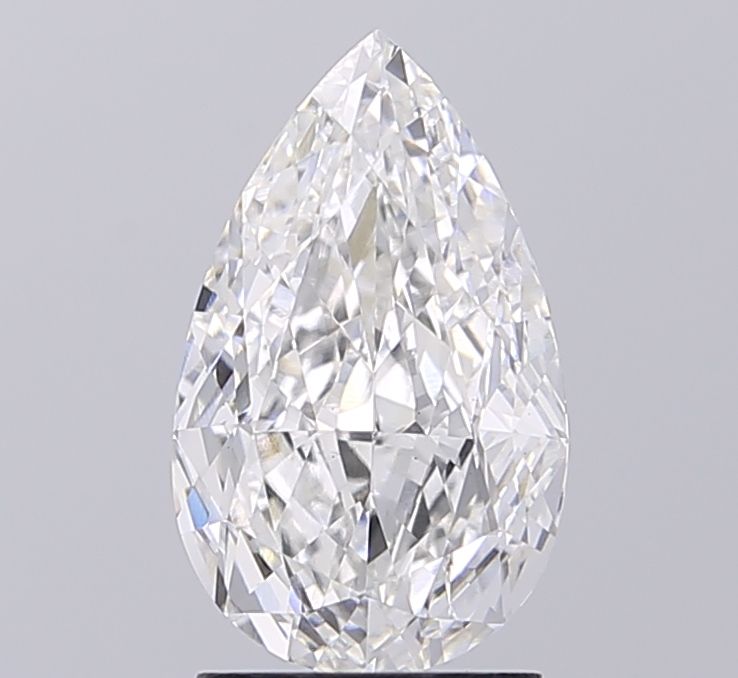2.51 ct. pear Lab Grown Diamond front image
