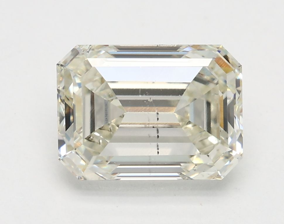 2.01 ct. emerald Lab Grown Diamond front image