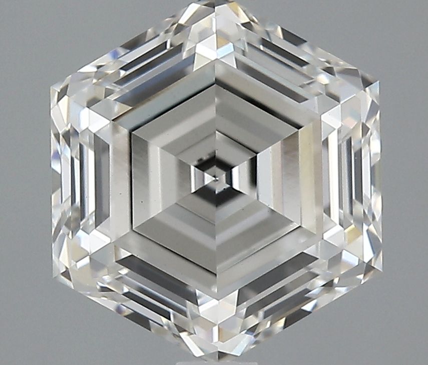 2.28 ct lab-grown Hexagonal Diamond