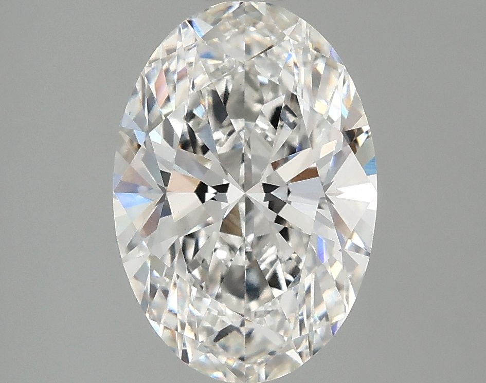 2.54 ct. oval Lab Grown Diamond front image