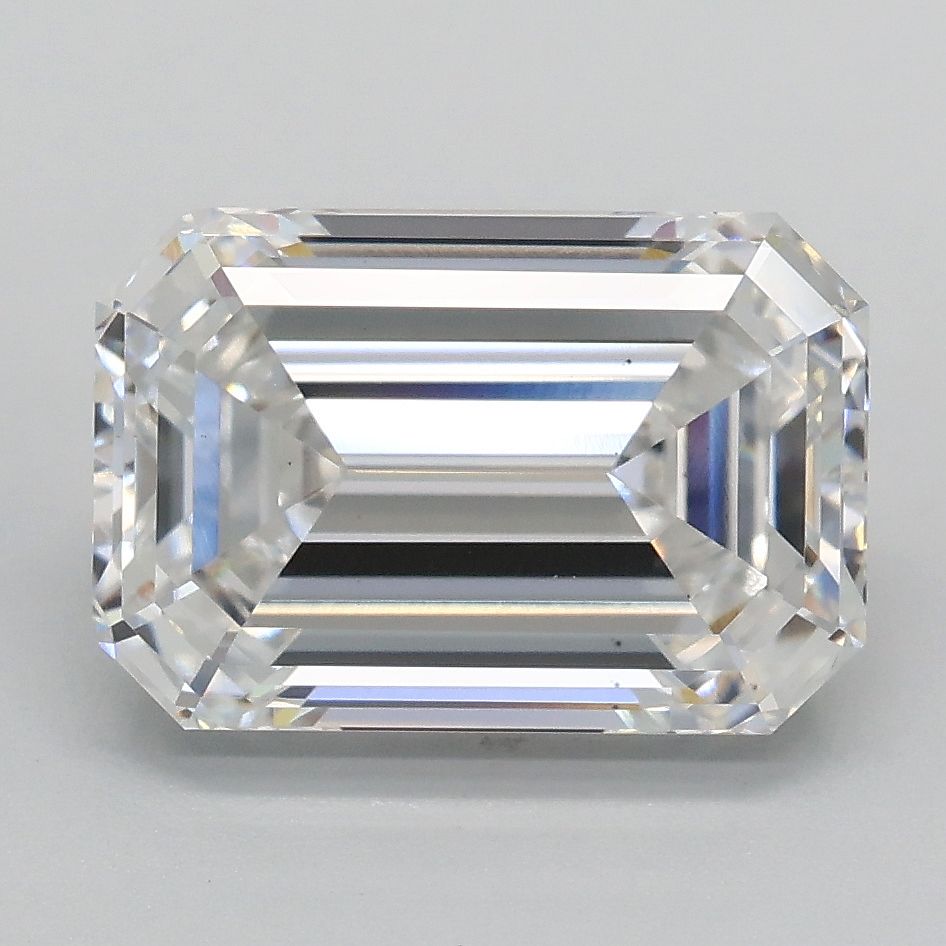 3.08 ct. emerald Lab Grown Diamond front image