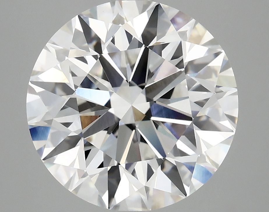 5.07 ct. round Lab Grown Diamond front image