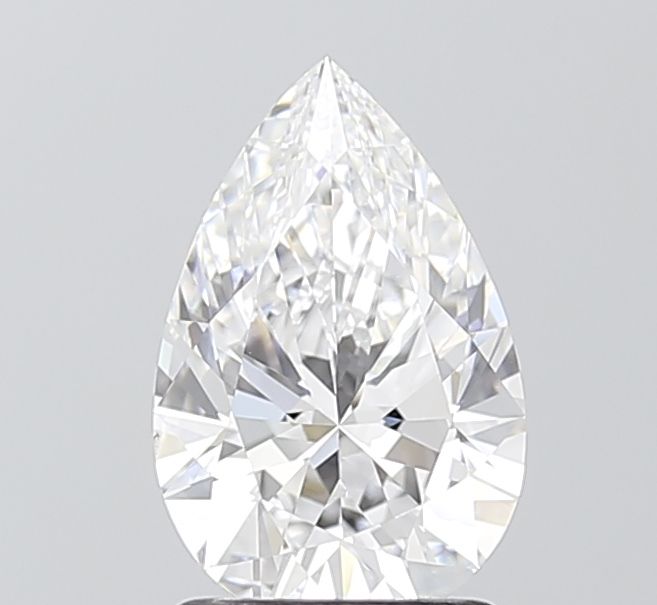 1.38 ct. pear Lab Grown Diamond front image