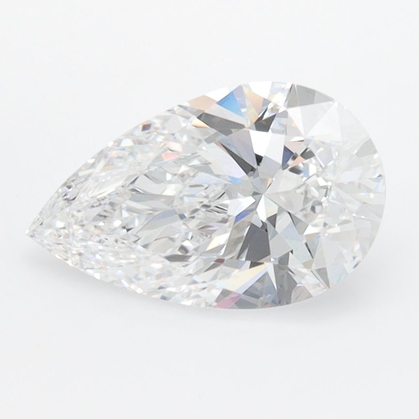 1.54 ct. pear Lab Grown Diamond front image